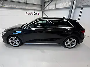 Used 2022 Audi A3 S Line Black - Interior and Exterior details 20
