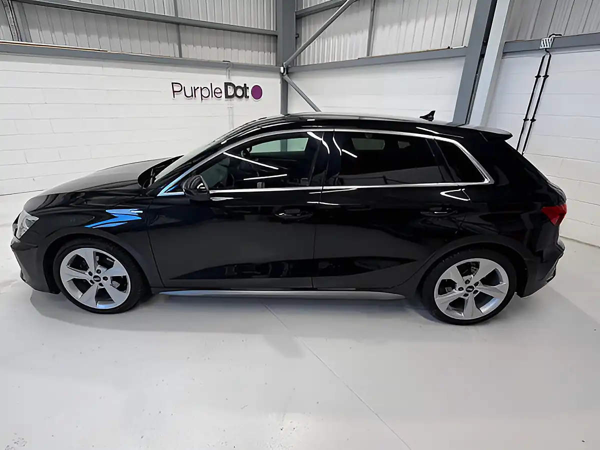 Used 2022 Audi A3 S Line Black - Interior and Exterior details 20