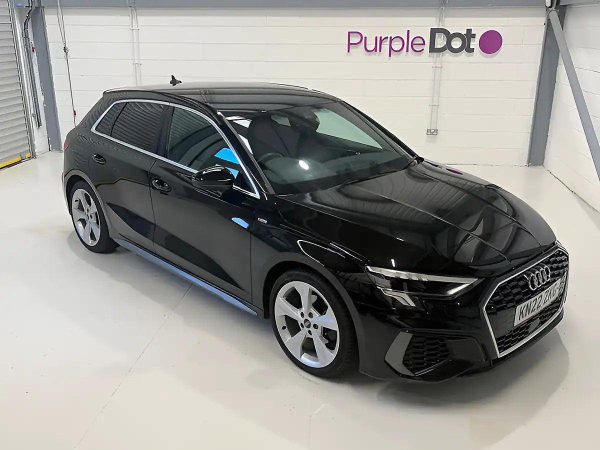 Used 2022 Audi A3 S Line Black - Interior and Exterior details 6
