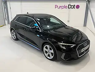 Used 2022 Audi A3 S Line Black - Interior and Exterior details 8