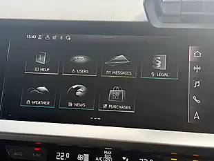 Used 2022 Audi A3 S Line Black - Interior and Exterior details 15