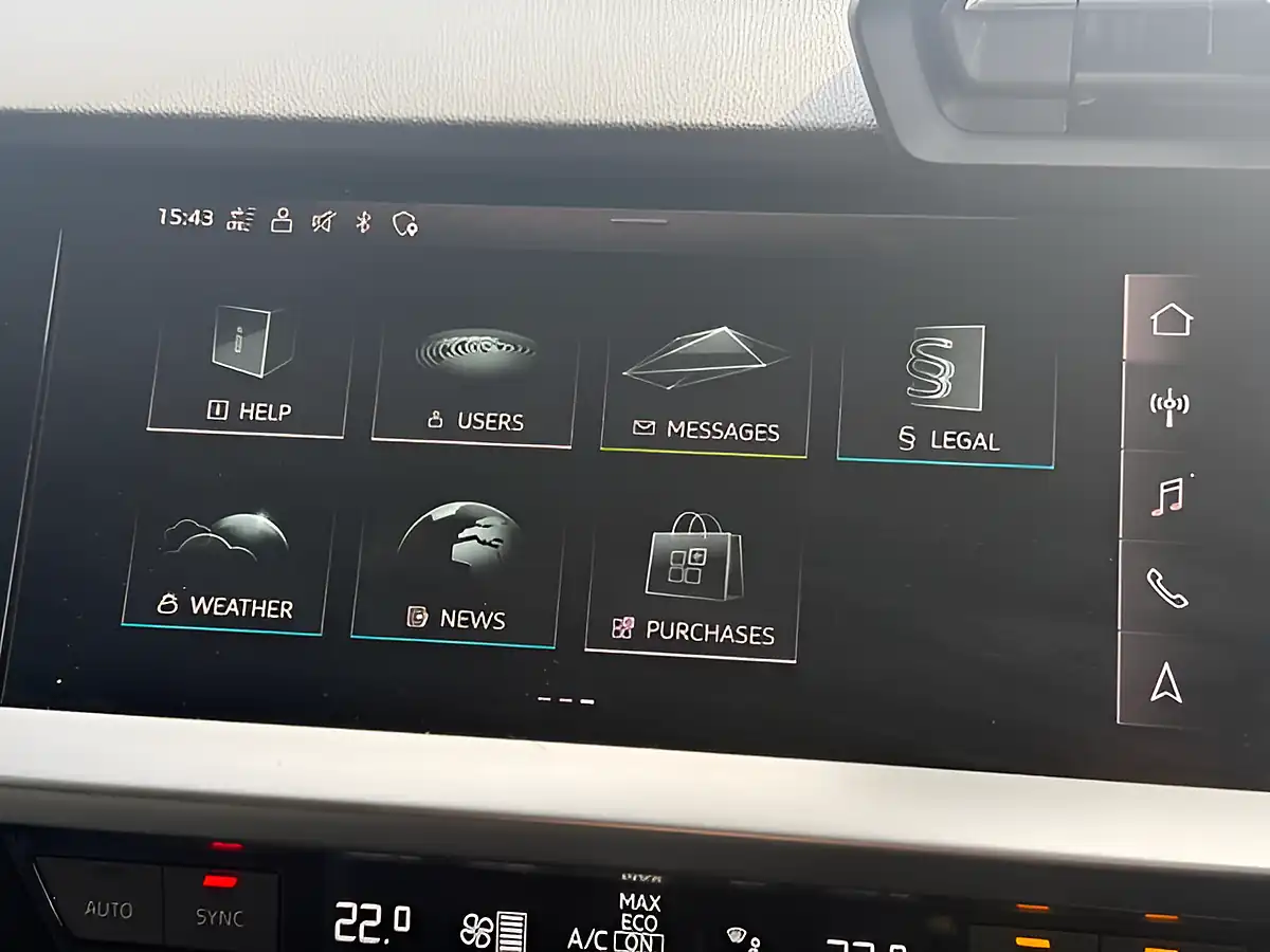 Used 2022 Audi A3 S Line Black - Interior and Exterior details 15