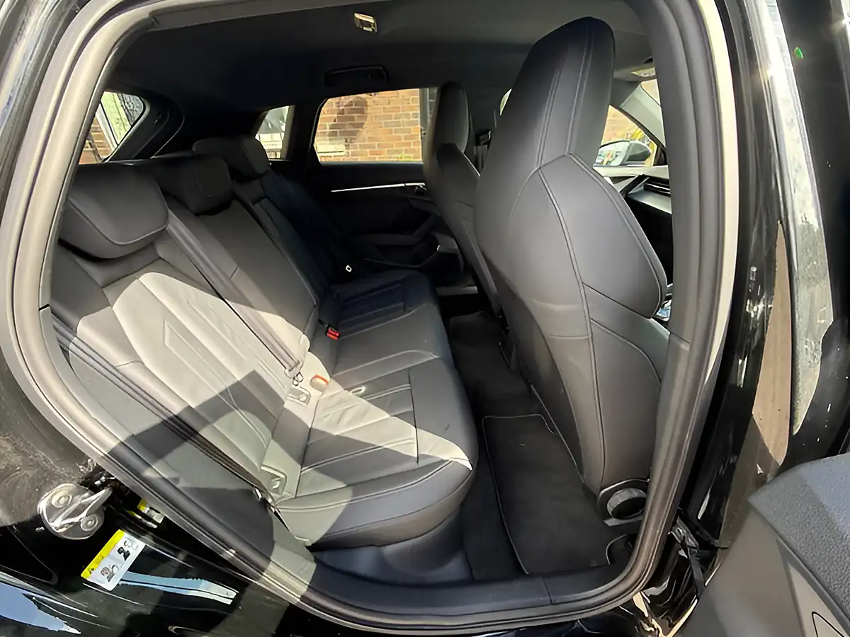 Used 2022 Audi A3 S Line Black - Interior and Exterior details 17