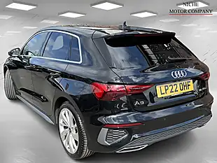 Used 2022 Audi A3 S Line Black - Interior and Exterior details 19