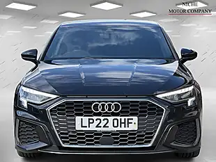 Used 2022 Audi A3 S Line Black - Interior and Exterior details 2