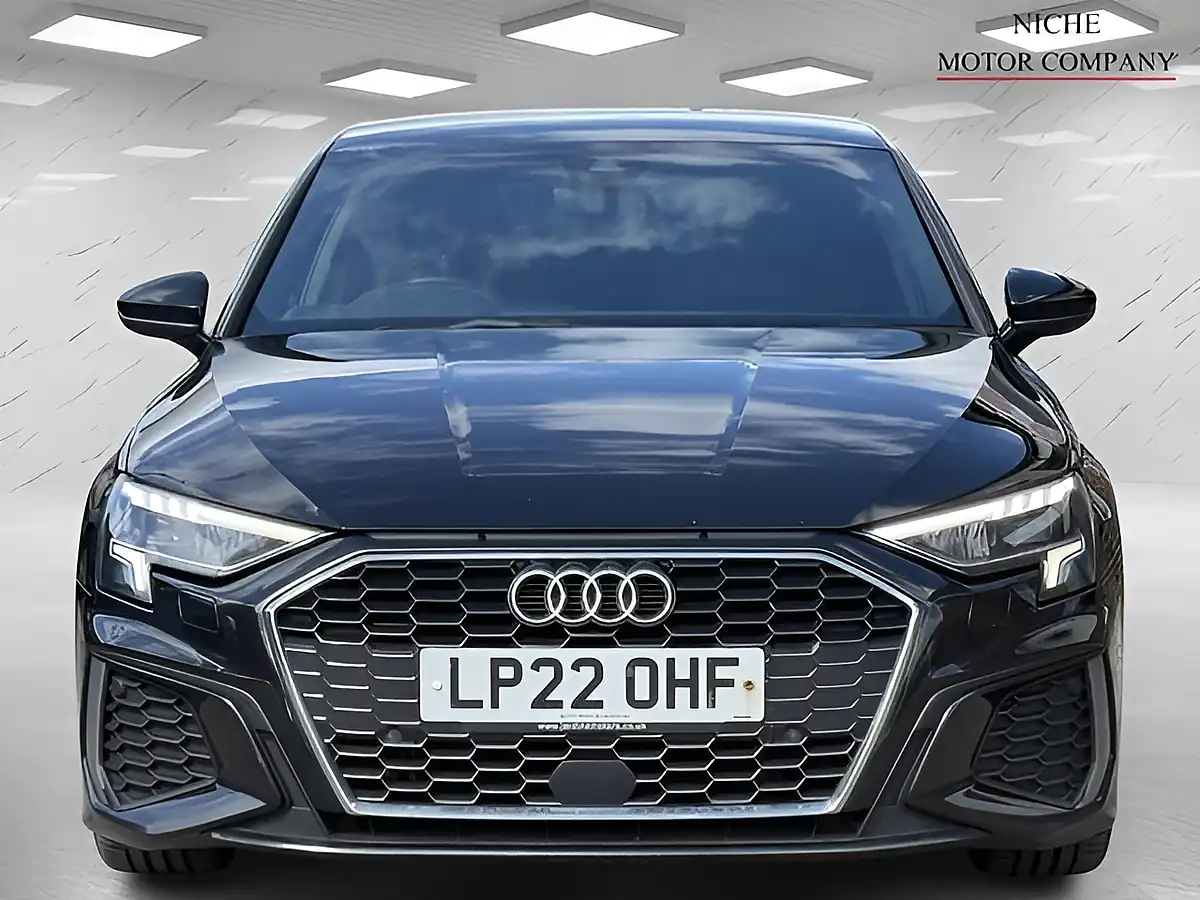 Used 2022 Audi A3 S Line Black - Interior and Exterior details 2