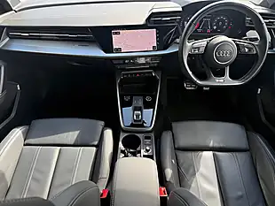 Used 2022 Audi A3 S Line Black - Interior and Exterior details 3