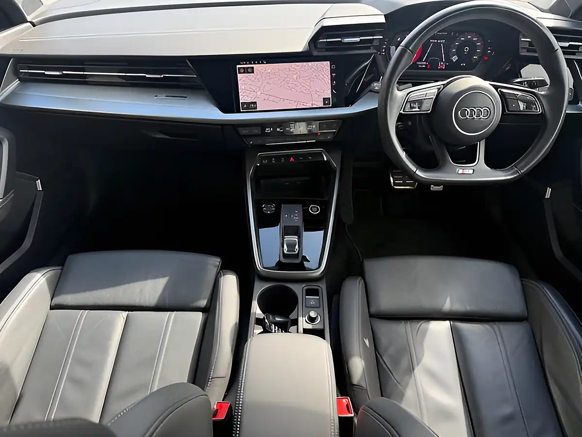 Used 2022 Audi A3 S Line Black - Interior and Exterior details 3