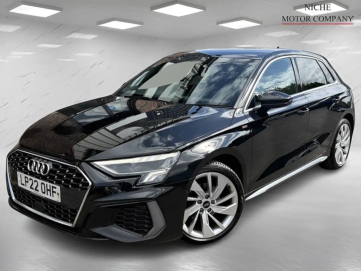 Used 2022 Audi A3 S Line Black - Interior and Exterior details 4