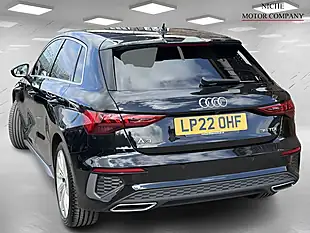 Used 2022 Audi A3 S Line Black - Interior and Exterior details 6