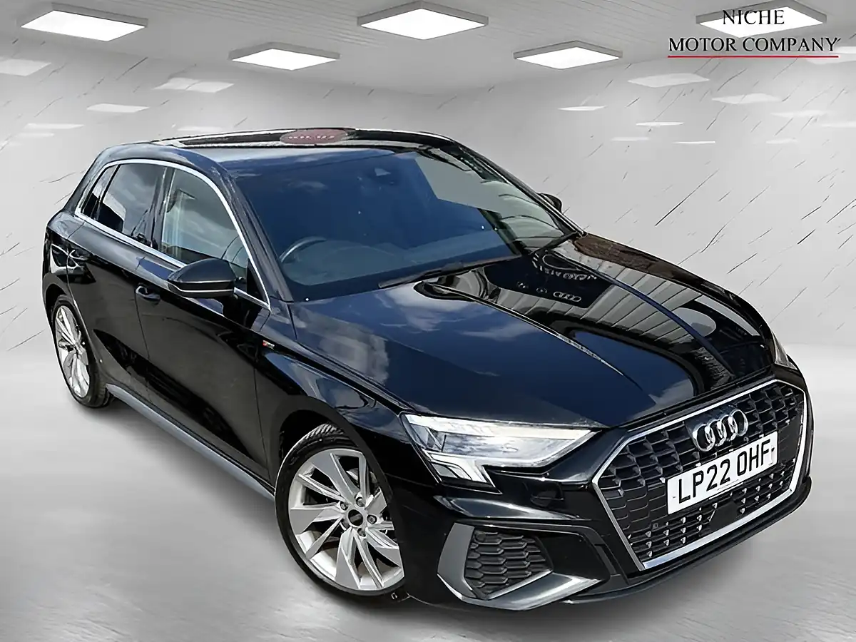 Used 2022 Audi A3 S Line Black - Interior and Exterior details 7