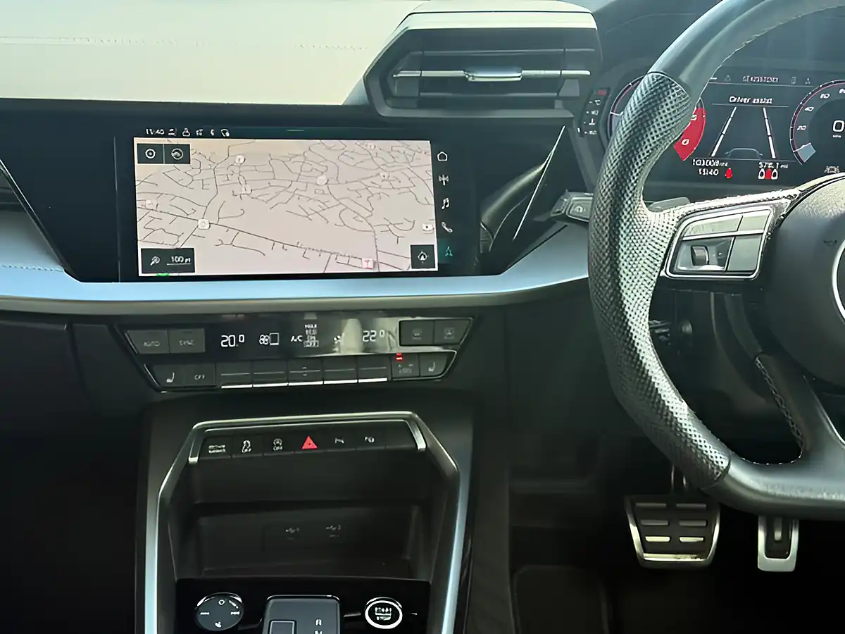 Used 2022 Audi A3 S Line Black - Interior and Exterior details 9