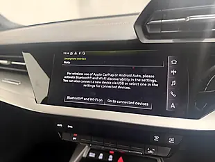 Used 2022 Audi A3 S Line Black - Interior and Exterior details 12