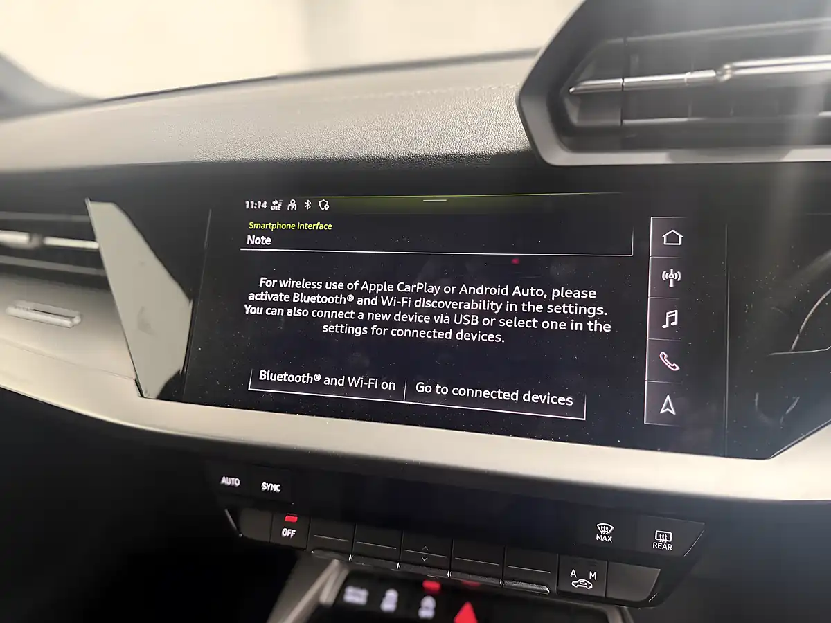 Used 2022 Audi A3 S Line Black - Interior and Exterior details 12