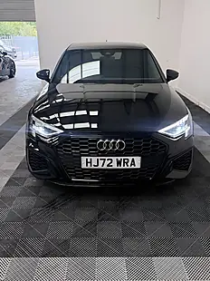 Used 2022 Audi A3 S Line Black - Interior and Exterior details 2