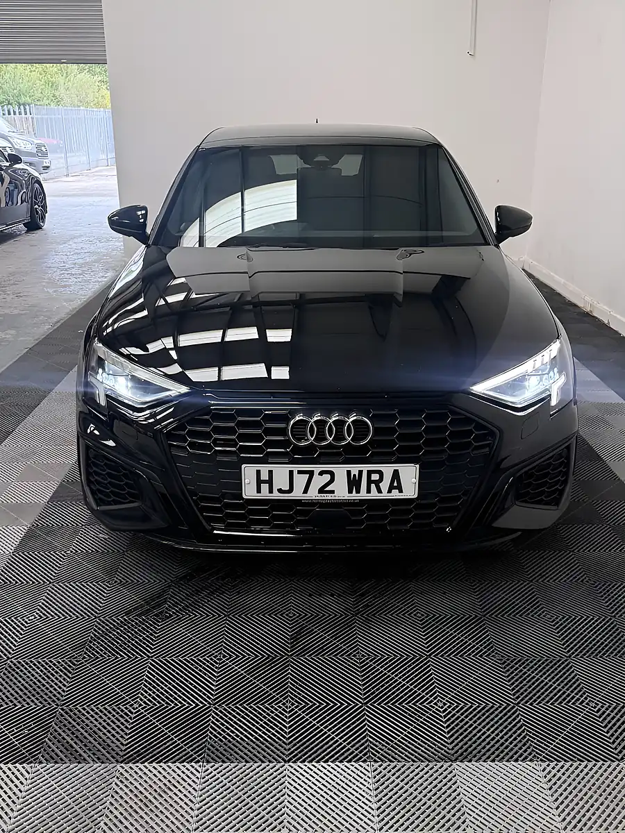 Used 2022 Audi A3 S Line Black - Interior and Exterior details 2