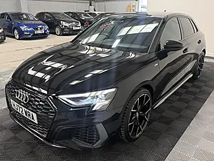 Used 2022 Audi A3 S Line Black - Interior and Exterior details 3