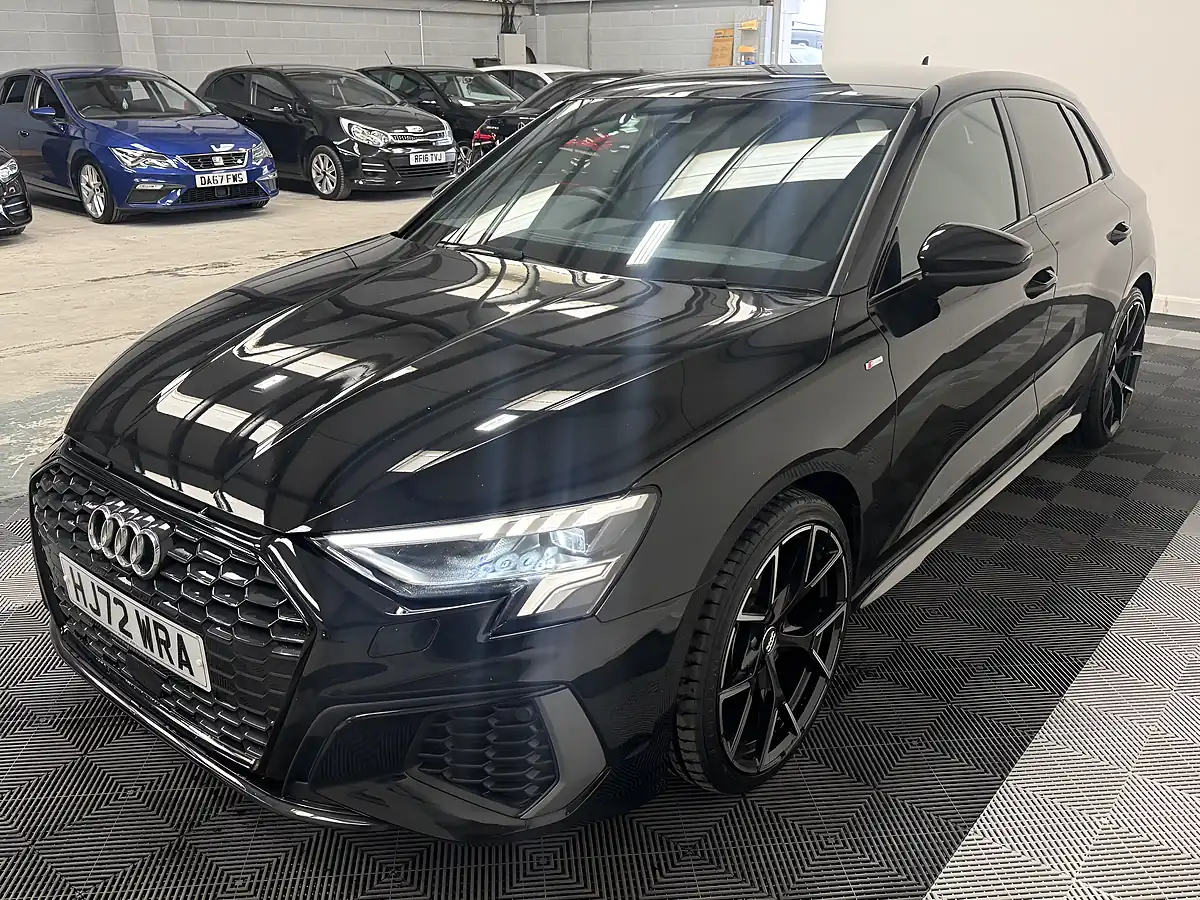 Used 2022 Audi A3 S Line Black - Interior and Exterior details 3