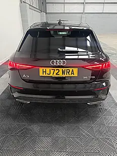 Used 2022 Audi A3 S Line Black - Interior and Exterior details 5