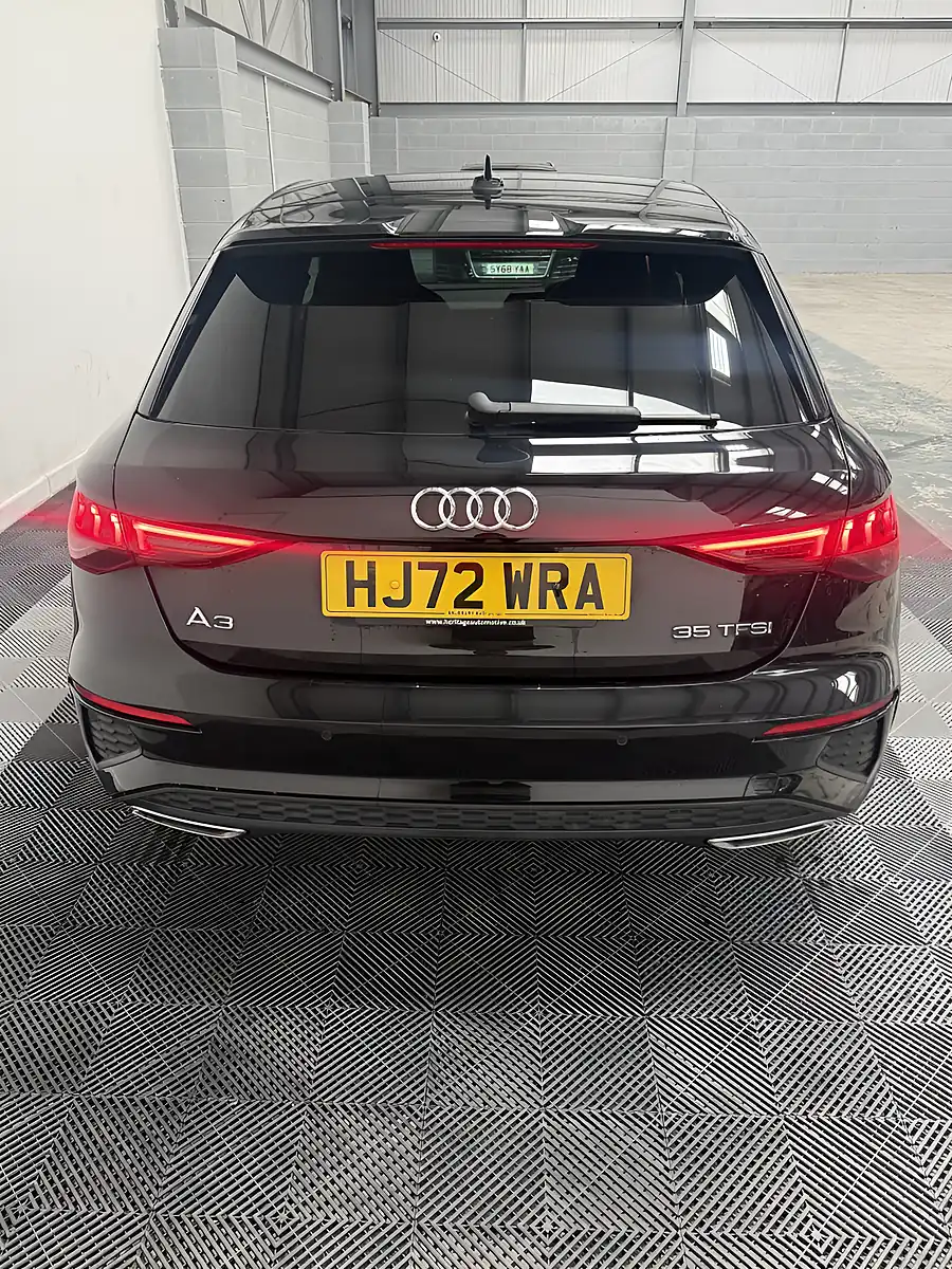Used 2022 Audi A3 S Line Black - Interior and Exterior details 5