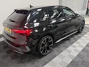 Used 2022 Audi A3 S Line Black - Interior and Exterior details 6