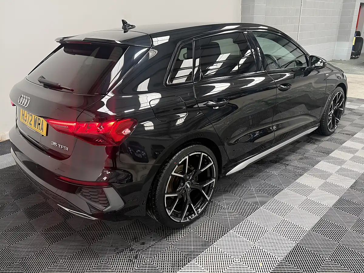 Used 2022 Audi A3 S Line Black - Interior and Exterior details 6