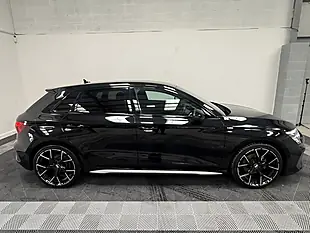 Used 2022 Audi A3 S Line Black - Interior and Exterior details 7