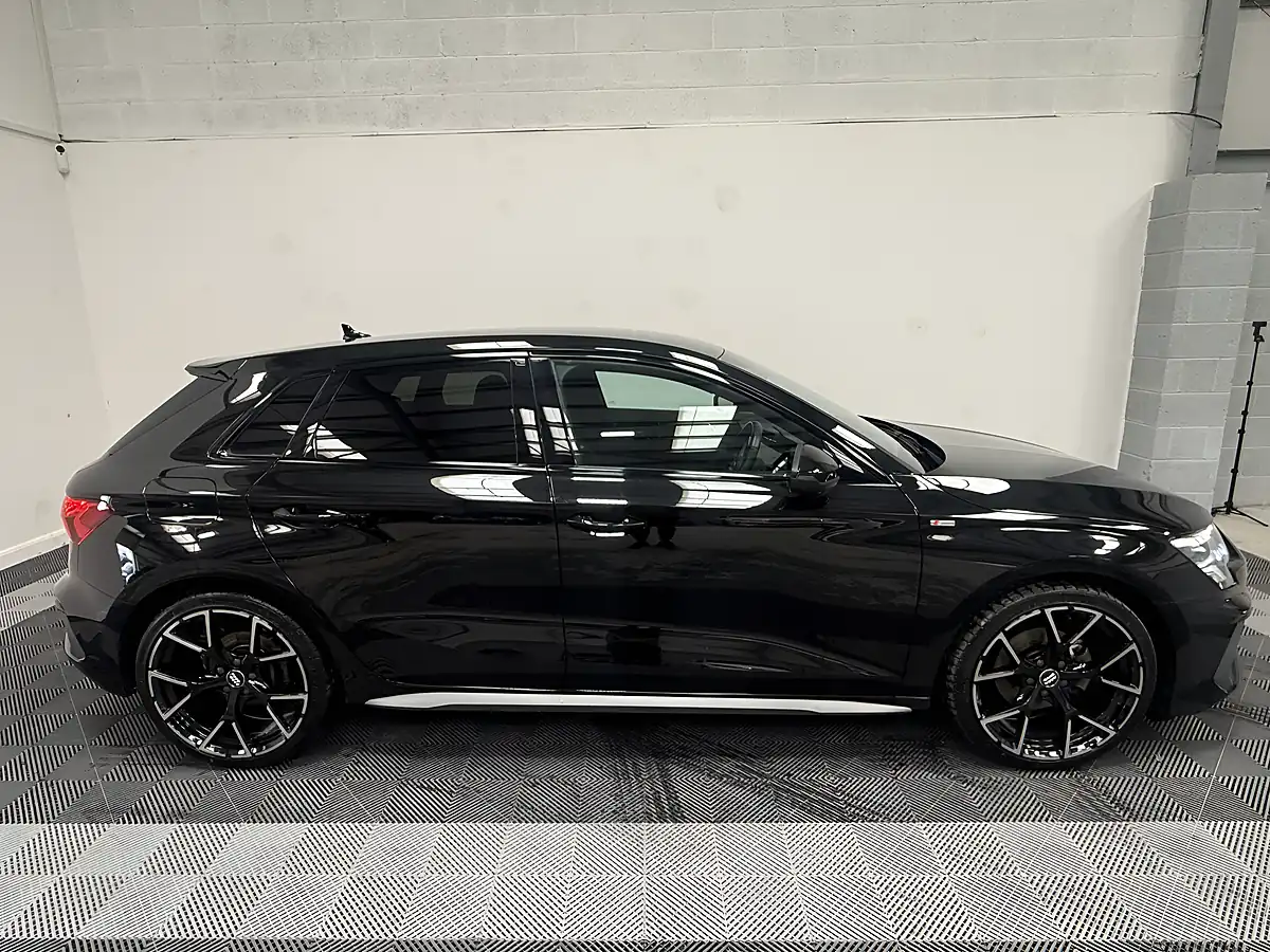Used 2022 Audi A3 S Line Black - Interior and Exterior details 7