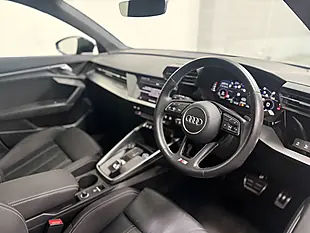 Used 2022 Audi A3 S Line Black - Interior and Exterior details 9