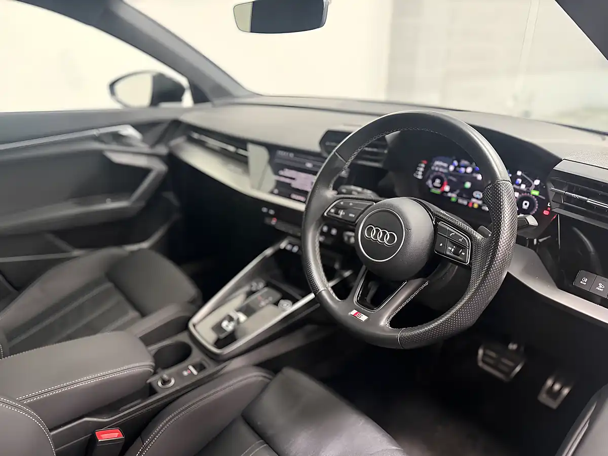 Used 2022 Audi A3 S Line Black - Interior and Exterior details 9