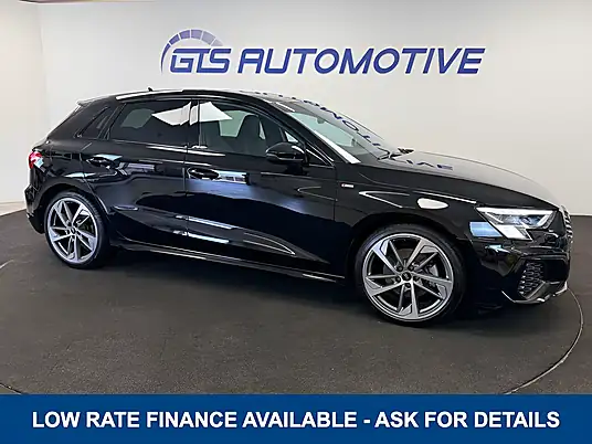 2022 Audi A3 Sportback 1.5 TFSI S-Line Edition 1