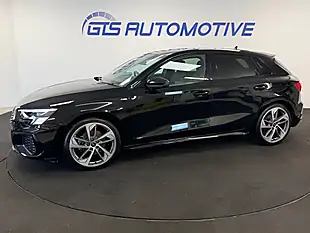 Used 2022 Audi A3 S-Line Edition 1 Mythos Black - Interior and Exterior details 10