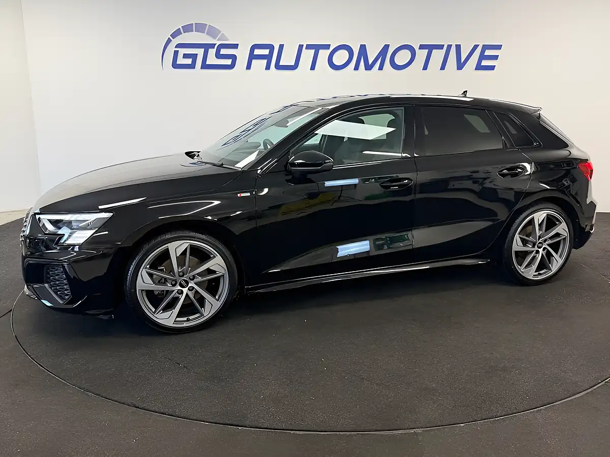 Used 2022 Audi A3 S-Line Edition 1 Mythos Black - Interior and Exterior details 10