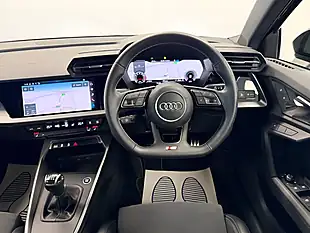 Used 2022 Audi A3 S-Line Edition 1 Mythos Black - Interior and Exterior details 12