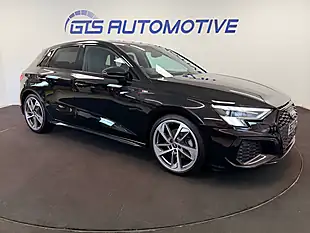 Used 2022 Audi A3 S-Line Edition 1 Mythos Black - Interior and Exterior details 17