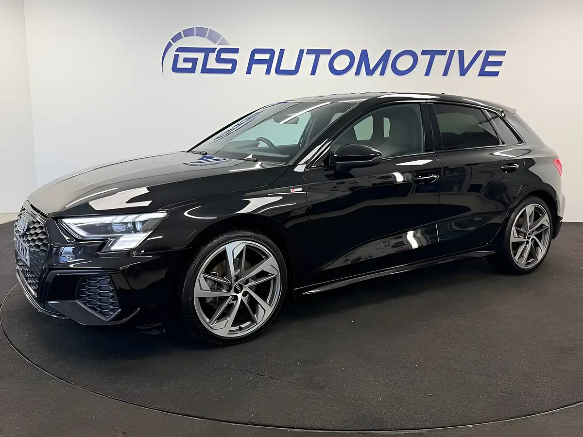 Used 2022 Audi A3 S-Line Edition 1 Mythos Black - Interior and Exterior details 18