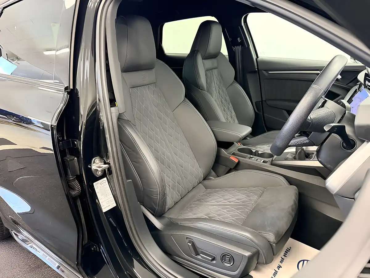 Used 2022 Audi A3 S-Line Edition 1 Mythos Black - Interior and Exterior details 3