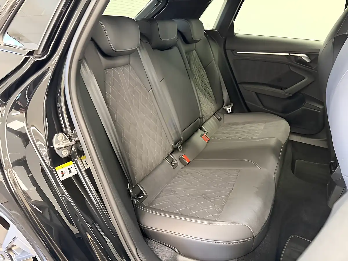 Used 2022 Audi A3 S-Line Edition 1 Mythos Black - Interior and Exterior details 6