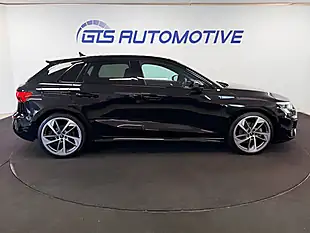 Used 2022 Audi A3 S-Line Edition 1 Mythos Black - Interior and Exterior details 7