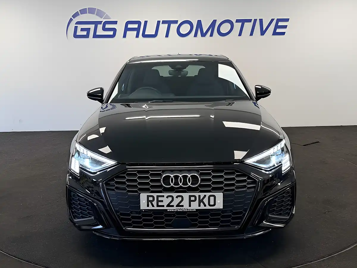 Used 2022 Audi A3 S-Line Edition 1 Mythos Black - Interior and Exterior details 8