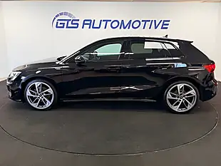 Used 2022 Audi A3 S-Line Edition 1 Mythos Black - Interior and Exterior details 9