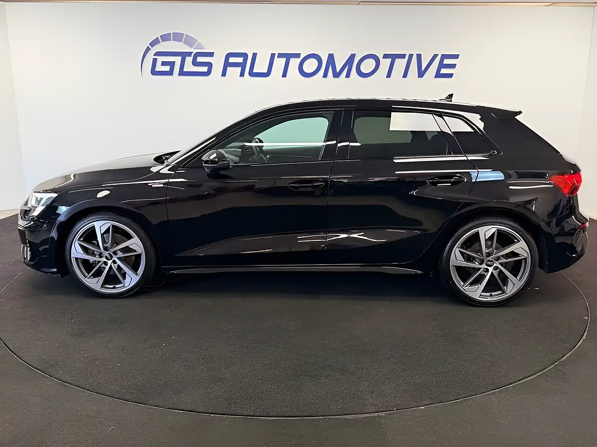 Used 2022 Audi A3 S-Line Edition 1 Mythos Black - Interior and Exterior details 9
