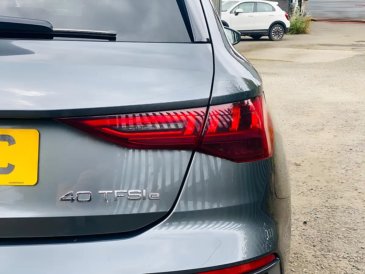 Used 2022 Audi A3 S Line Grey - Interior and Exterior details 11