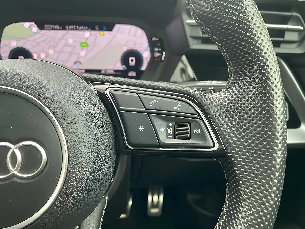 Used 2022 Audi A3 S Line Grey - Interior and Exterior details 14