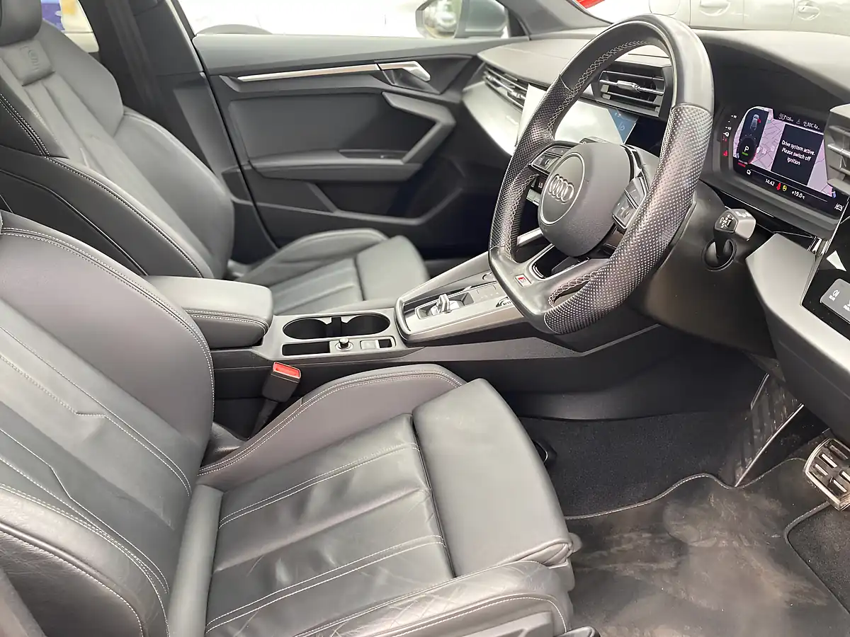 Used 2022 Audi A3 S Line Grey - Interior and Exterior details 17
