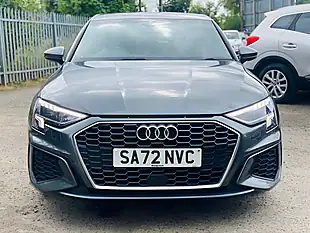 Used 2022 Audi A3 S Line Grey - Interior and Exterior details 2