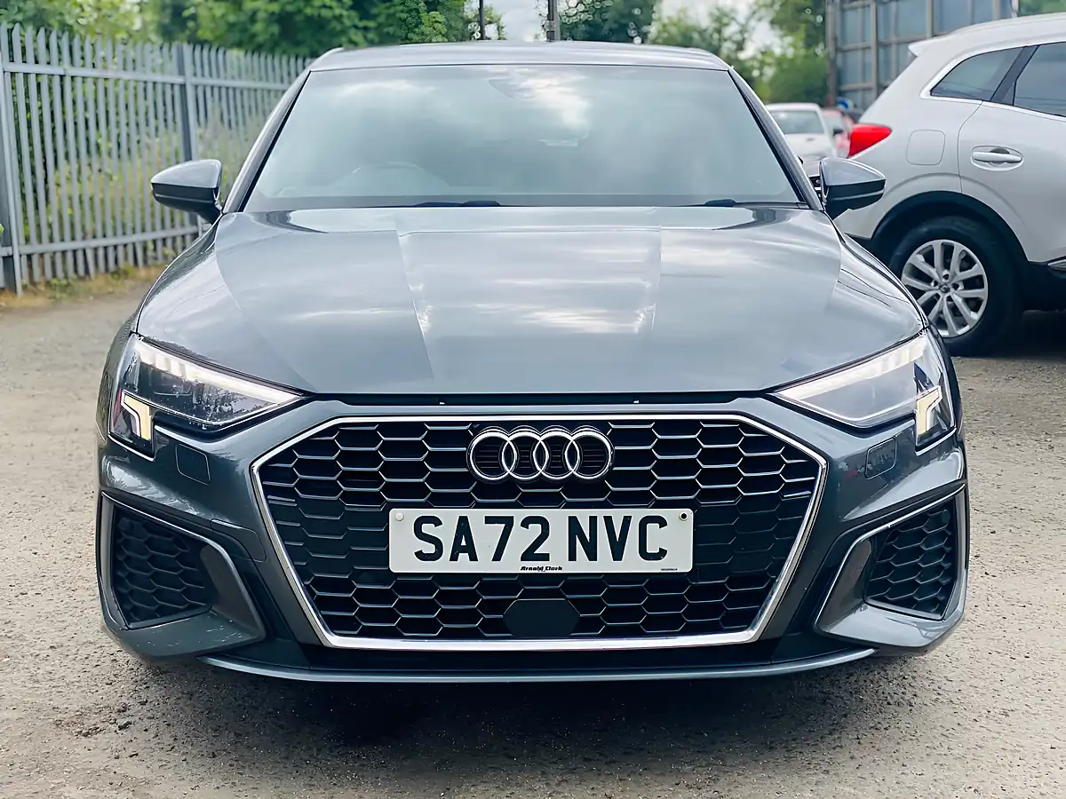 Used 2022 Audi A3 S Line Grey - Interior and Exterior details 2