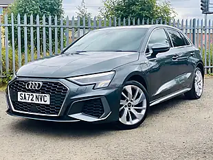 Used 2022 Audi A3 S Line Grey - Interior and Exterior details 3