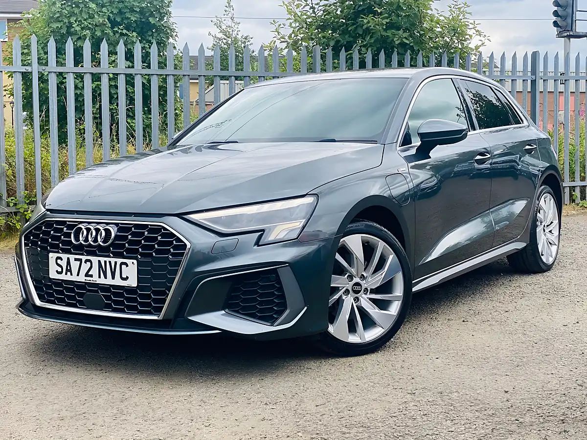 Used 2022 Audi A3 S Line Grey - Interior and Exterior details 3