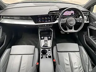 Used 2022 Audi A3 S Line Grey - Interior and Exterior details 5